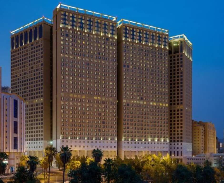 Al Kiswah Towers, Makkah