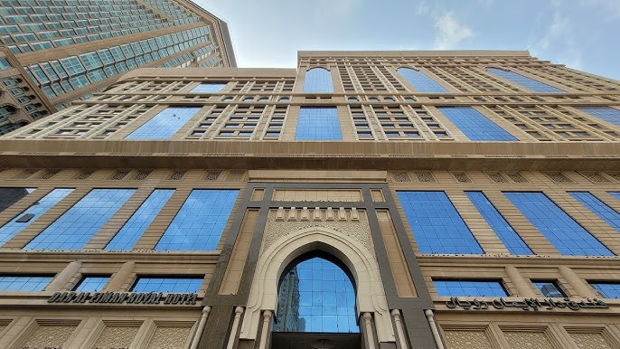 Dar Al Eiman Al Andalus Makkah exterior